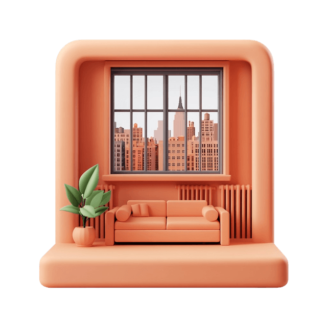 Empire State Illustration