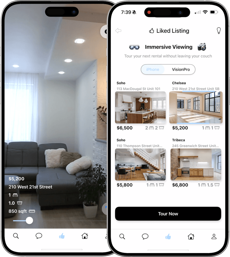 Phone Interface