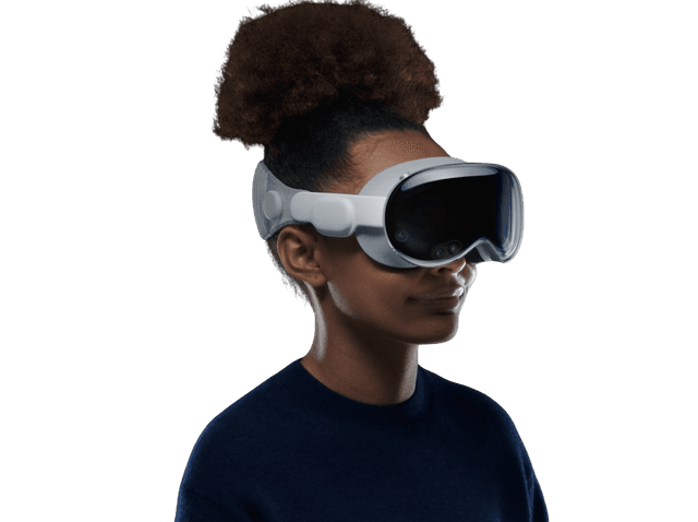 VR Woman